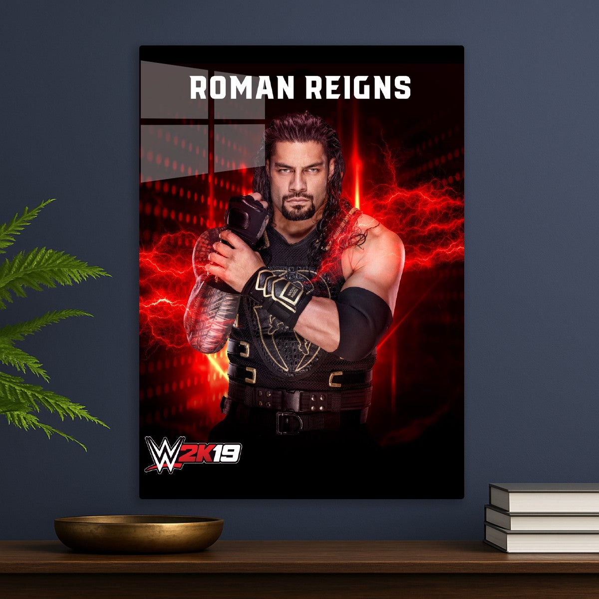 WWE 2K25 Roman Reigns