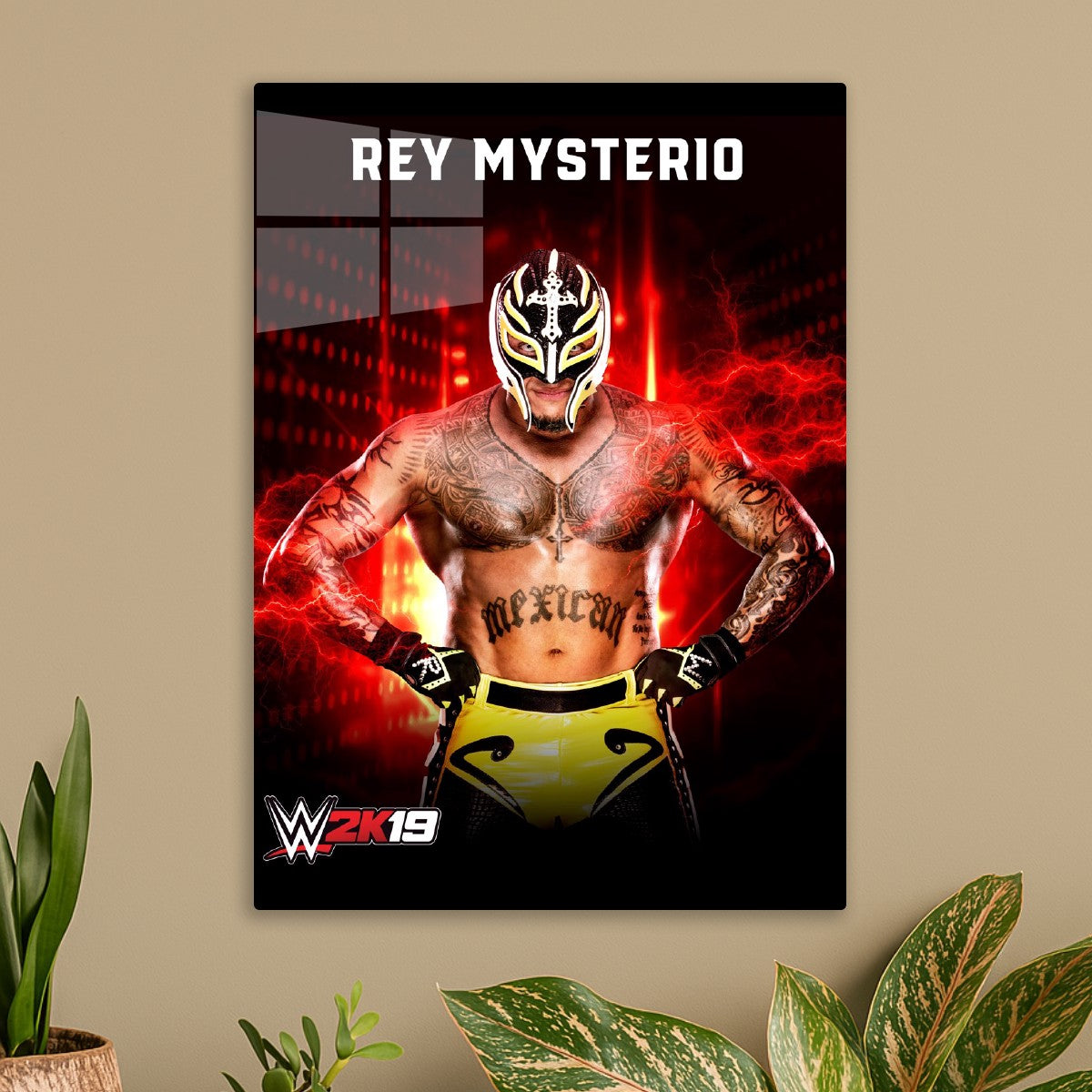 WWE 2k25 Rey Mysterio