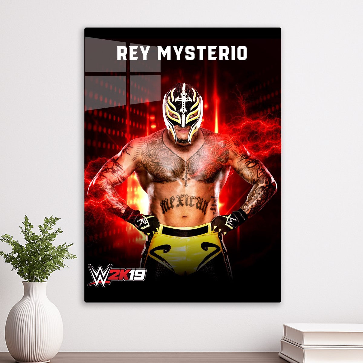 WWE 2k25 Rey Mysterio