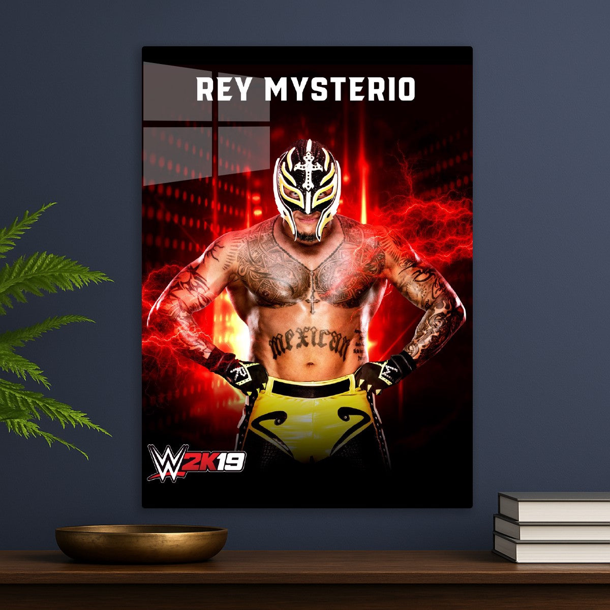 WWE 2k25 Rey Mysterio