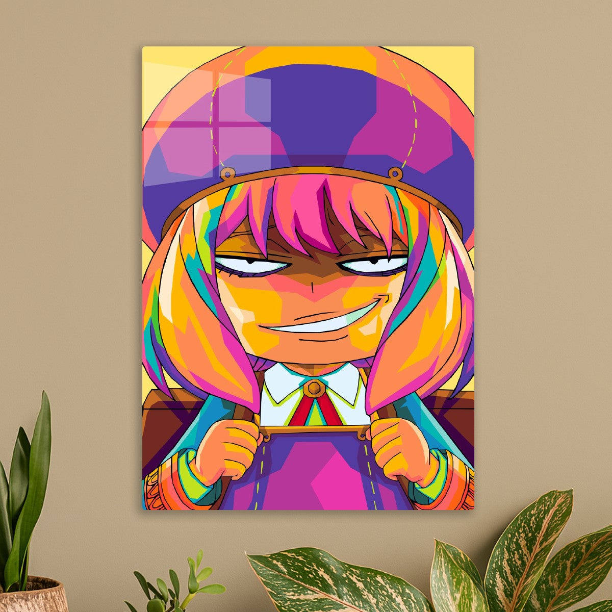 Anya Forger pop art, Spy x Family