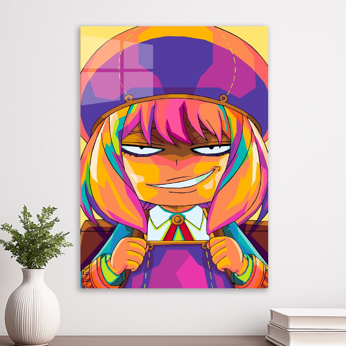 Anya Forger pop art, Spy x Family