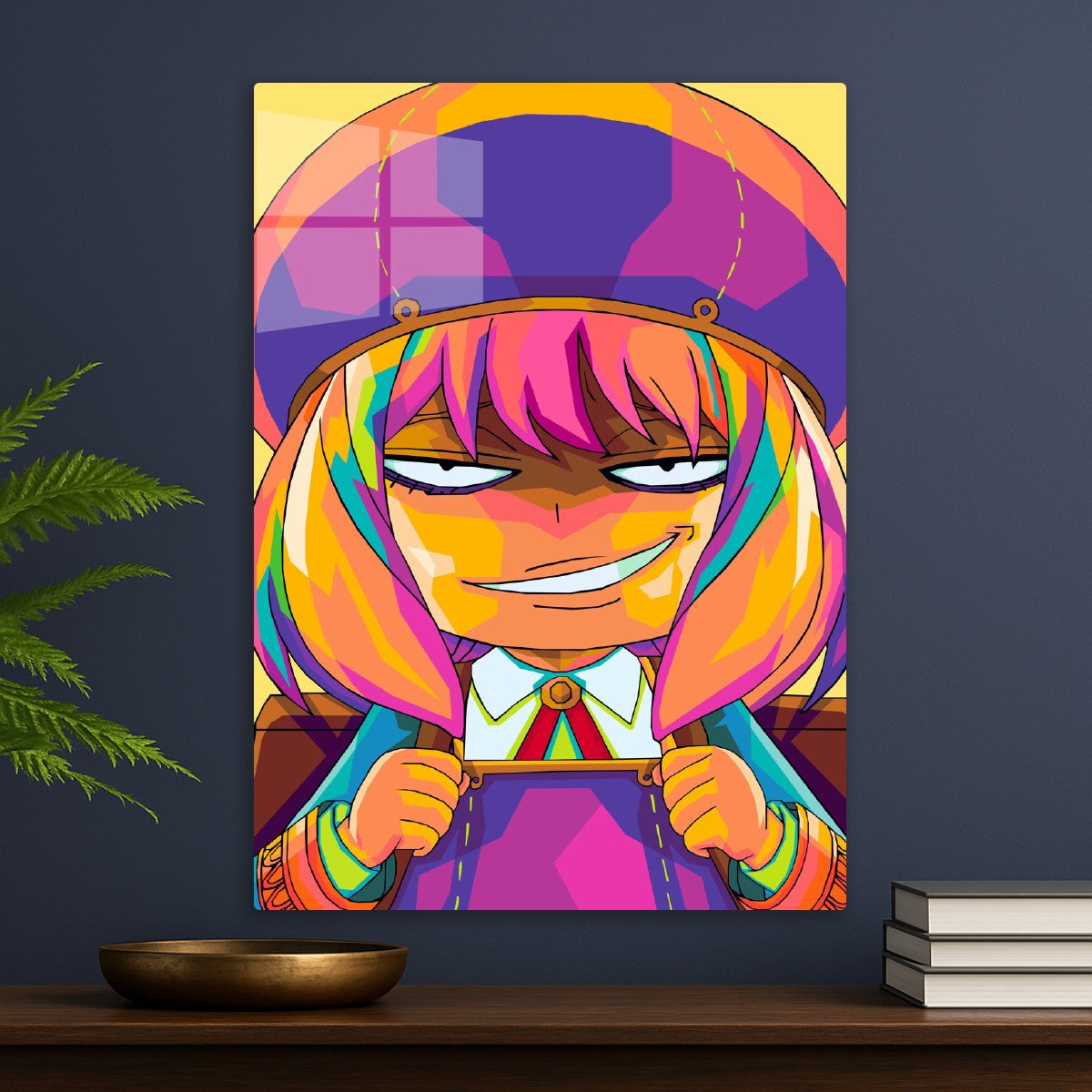 Anya Forger pop art, Spy x Family