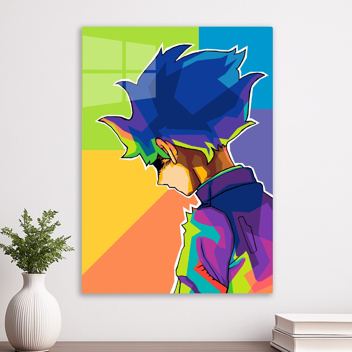 Shigeo Kageyama pop art, Mob Psycho 100