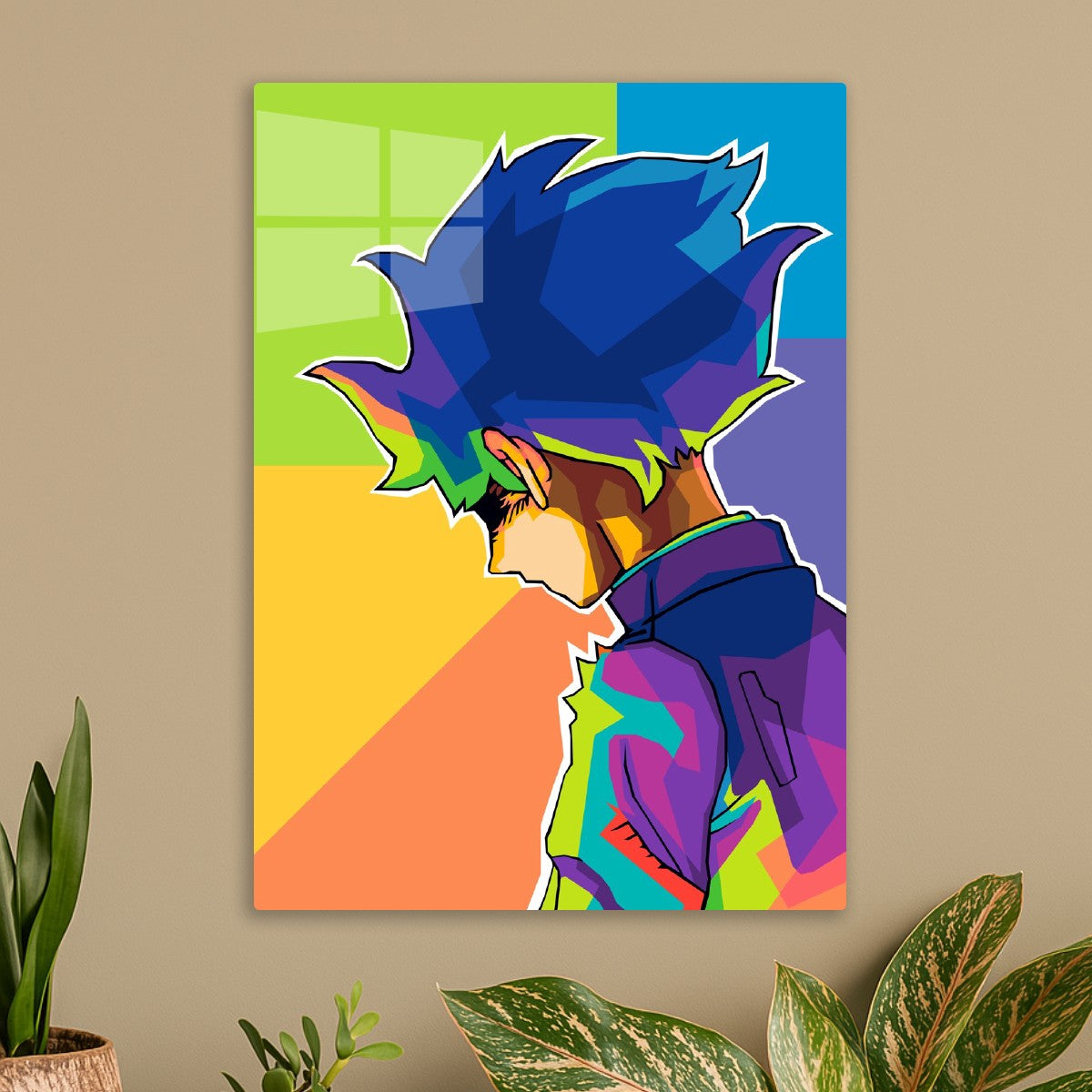 Shigeo Kageyama pop art, Mob Psycho 100