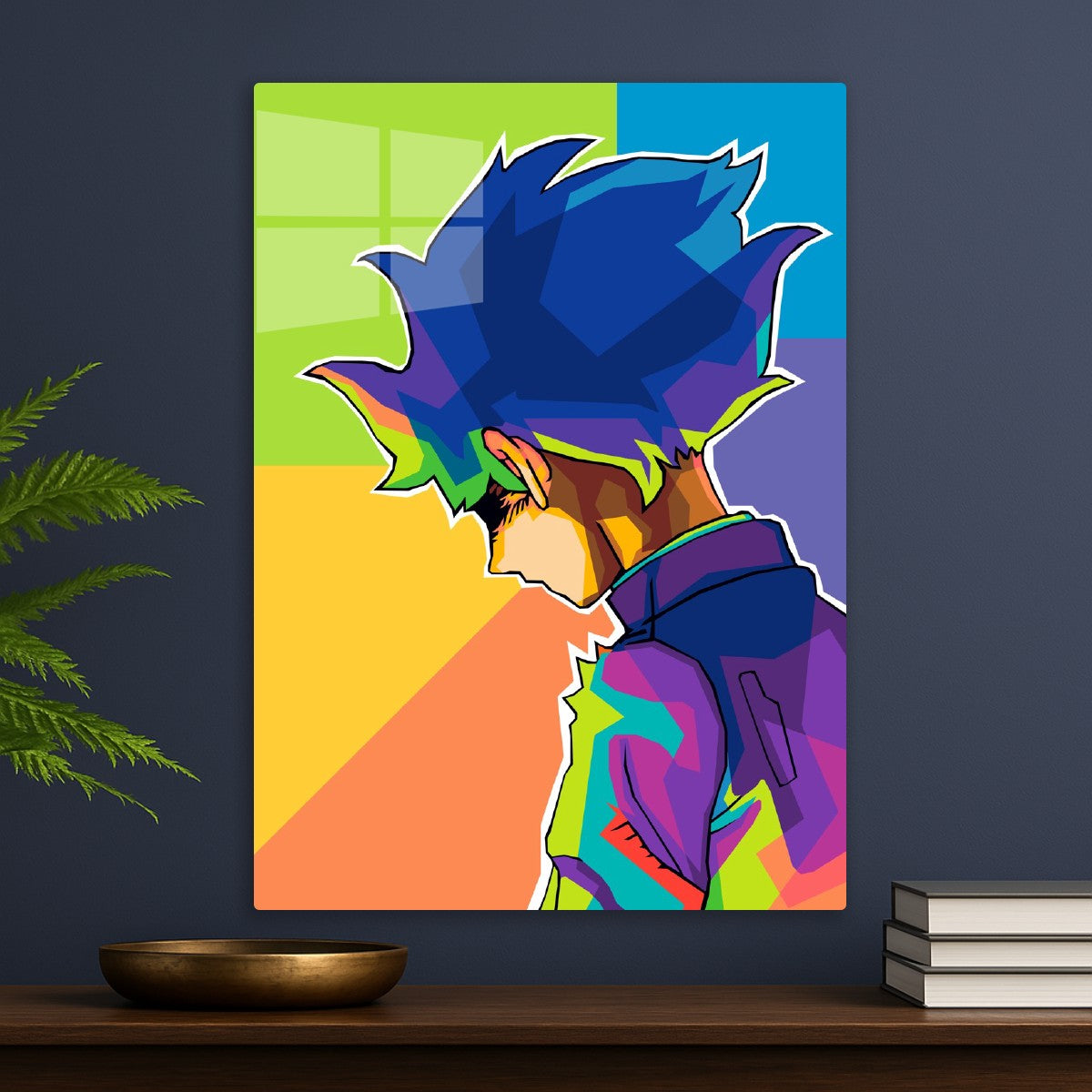 Shigeo Kageyama pop art, Mob Psycho 100