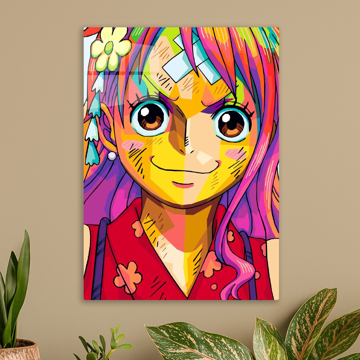 Nami , One piece straw hat