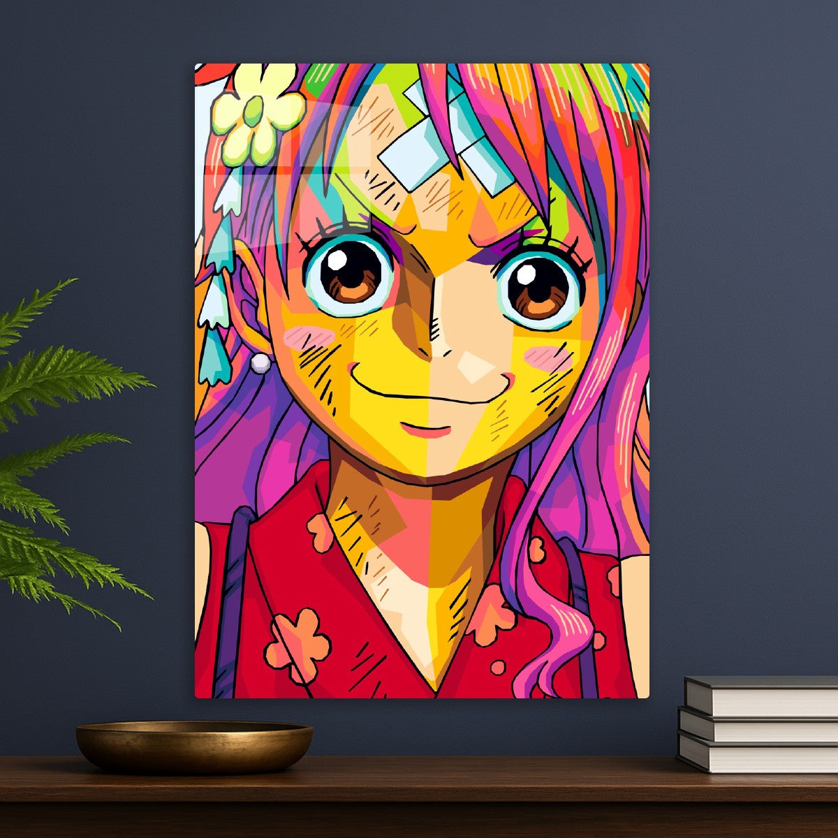 Nami , One piece straw hat