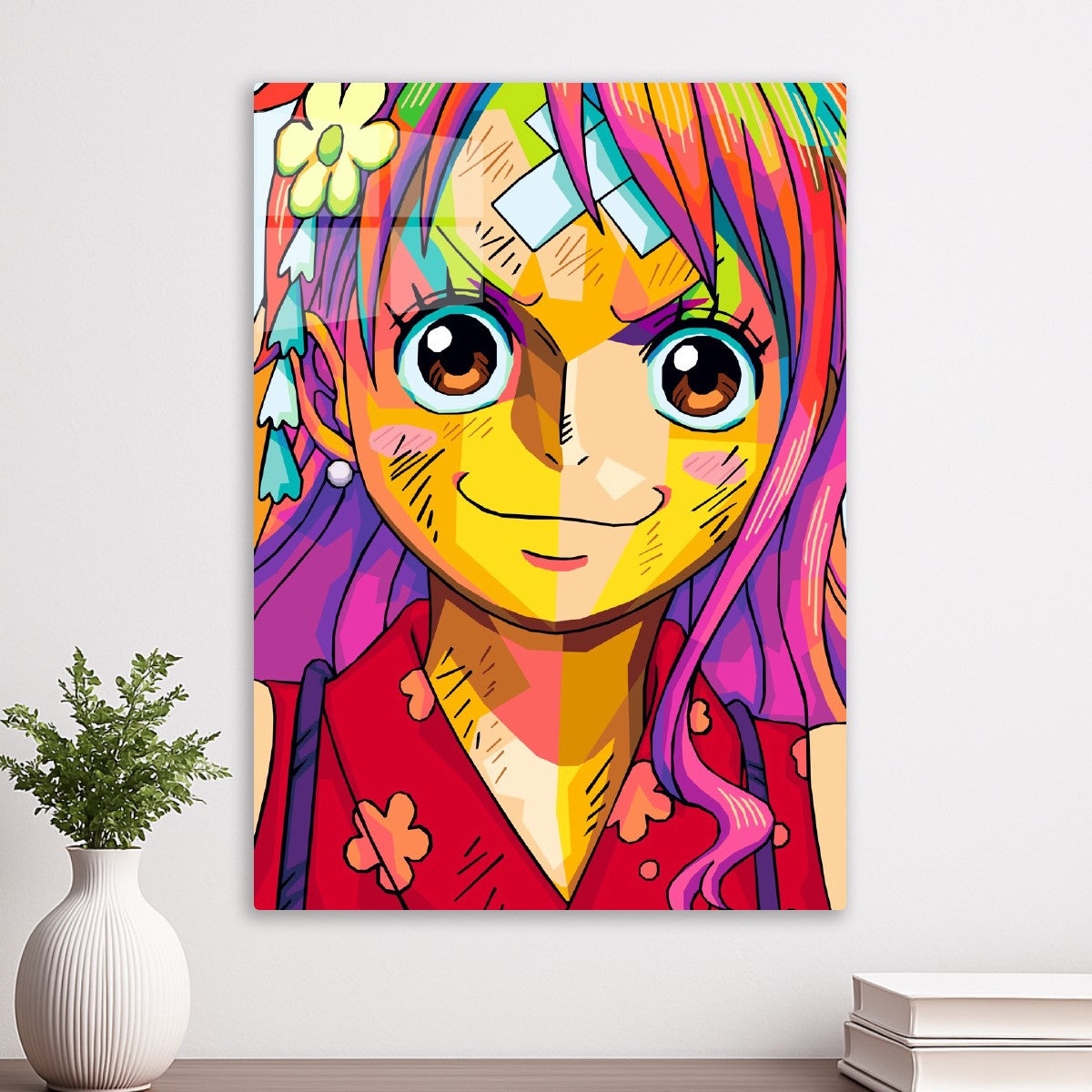 Nami , One piece straw hat
