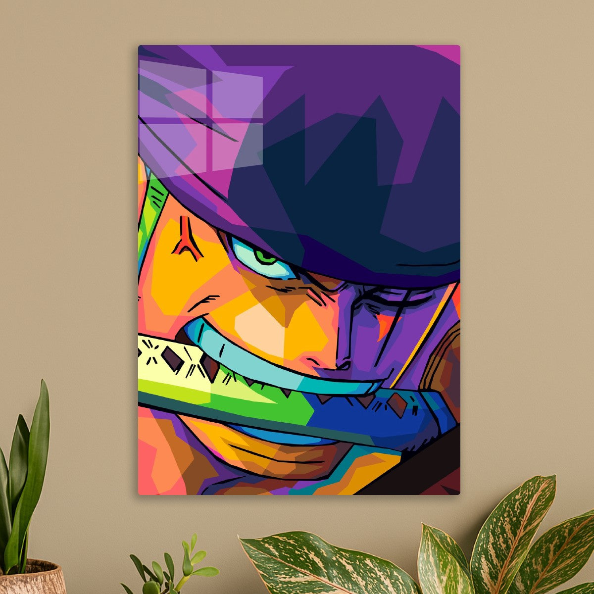 Roronoa Zoro Pop art, One Piece
