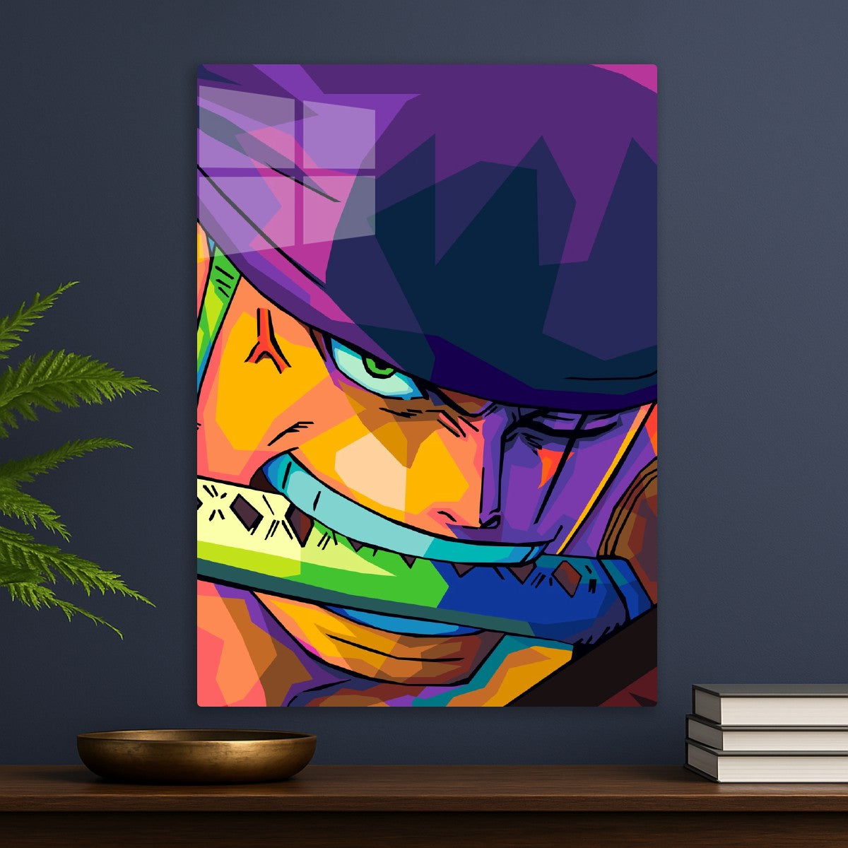 Roronoa Zoro Pop art, One Piece