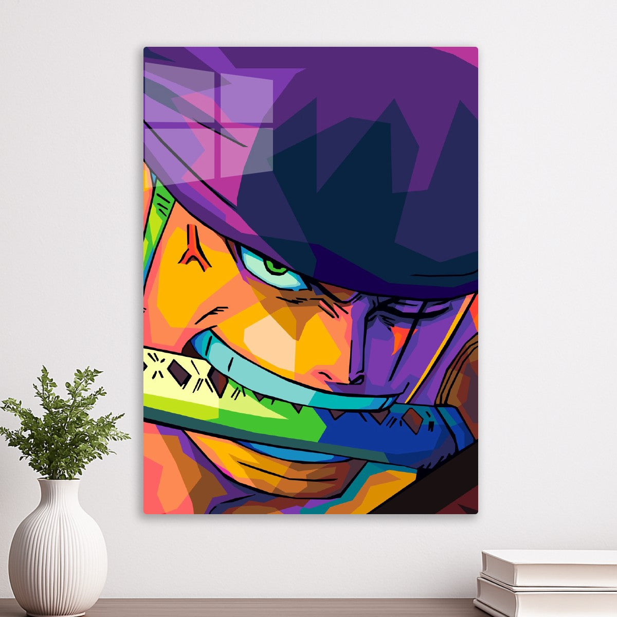 Roronoa Zoro Pop art, One Piece