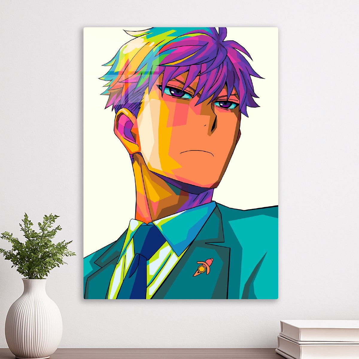 Loid Forger, Spy x Family pop art anime