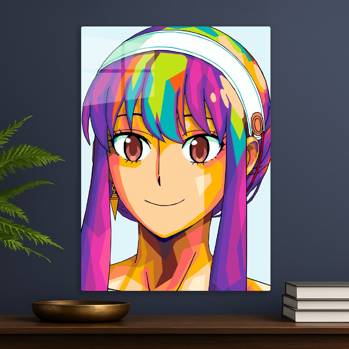 Yor Forger Spy x Family pop art anime