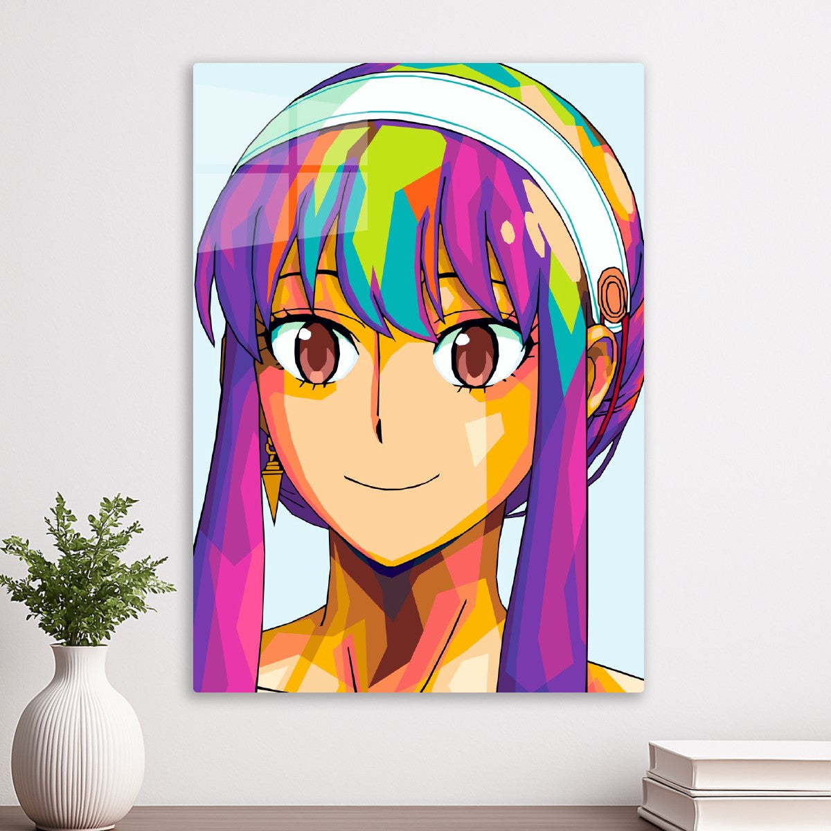 Yor Forger Spy x Family pop art anime