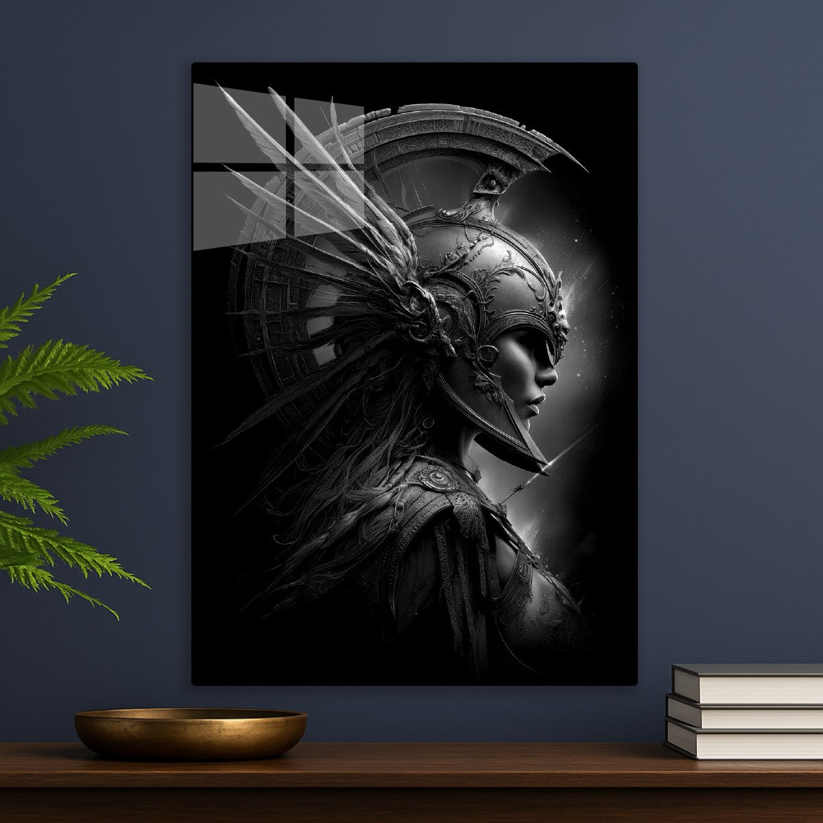 Valkyrie Portrait Monochrome