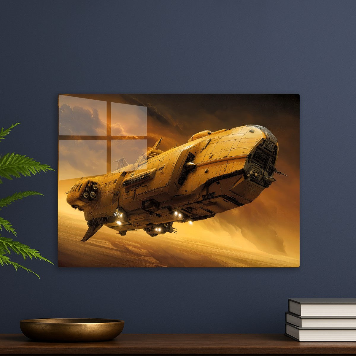 Admiral's Space Yaght