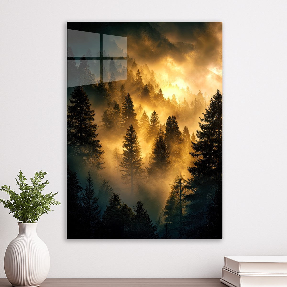 Golden Dawn Forest