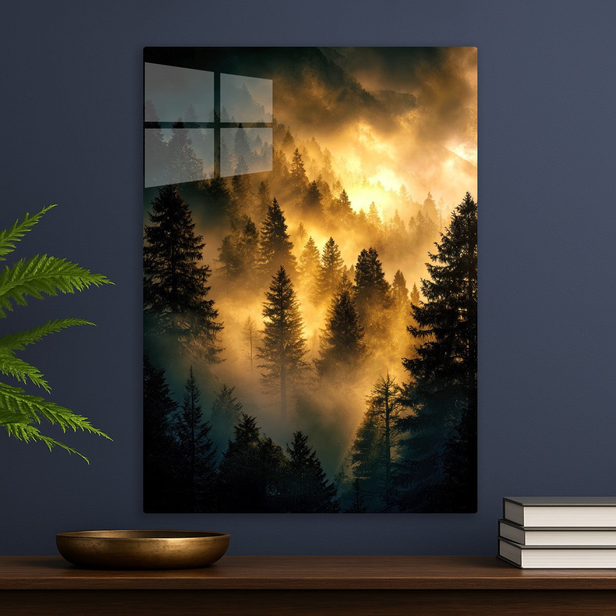 Golden Dawn Forest