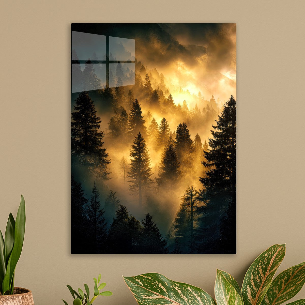 Golden Dawn Forest
