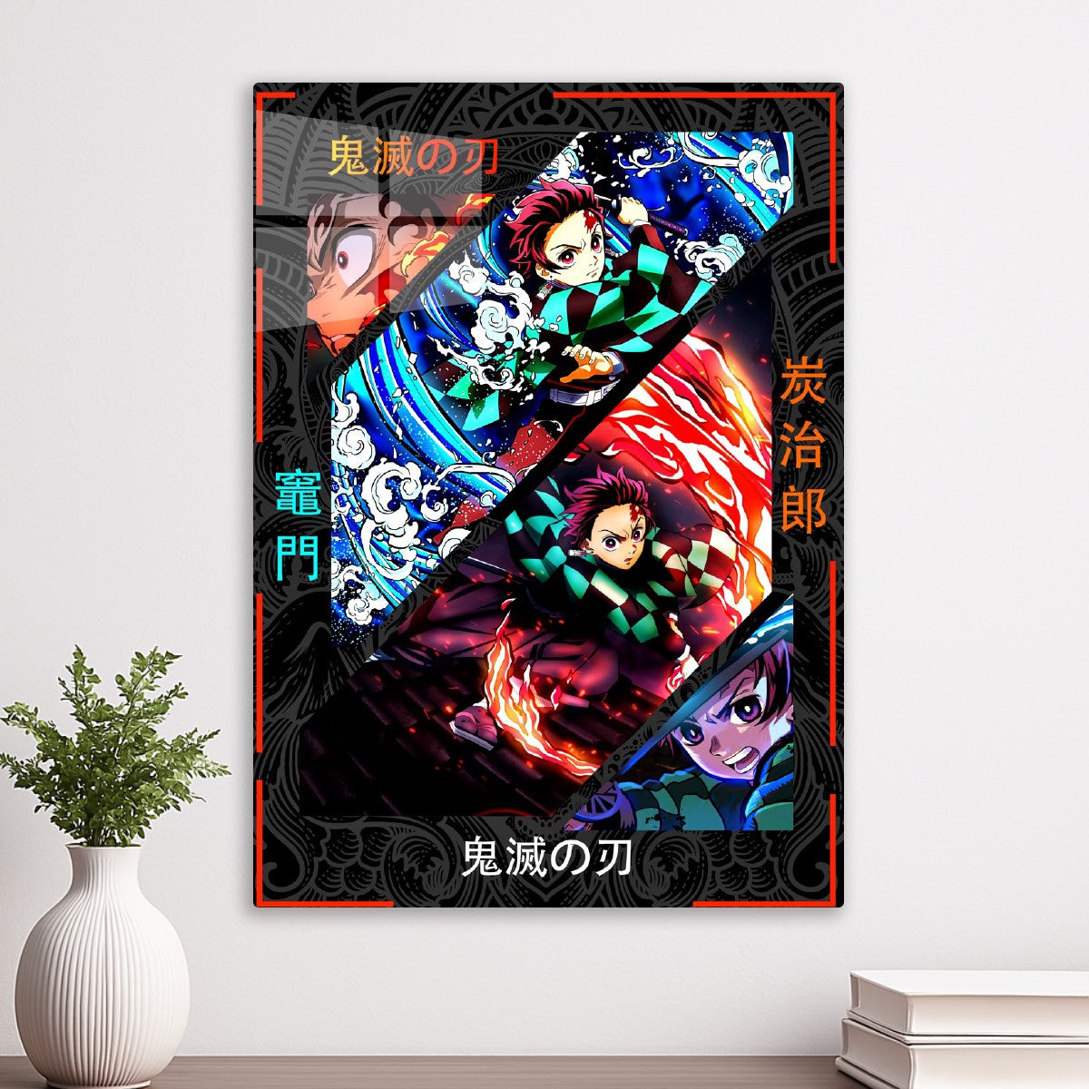 Tanjiro Komado, Demon Slayer Kimetsu No Yaiba