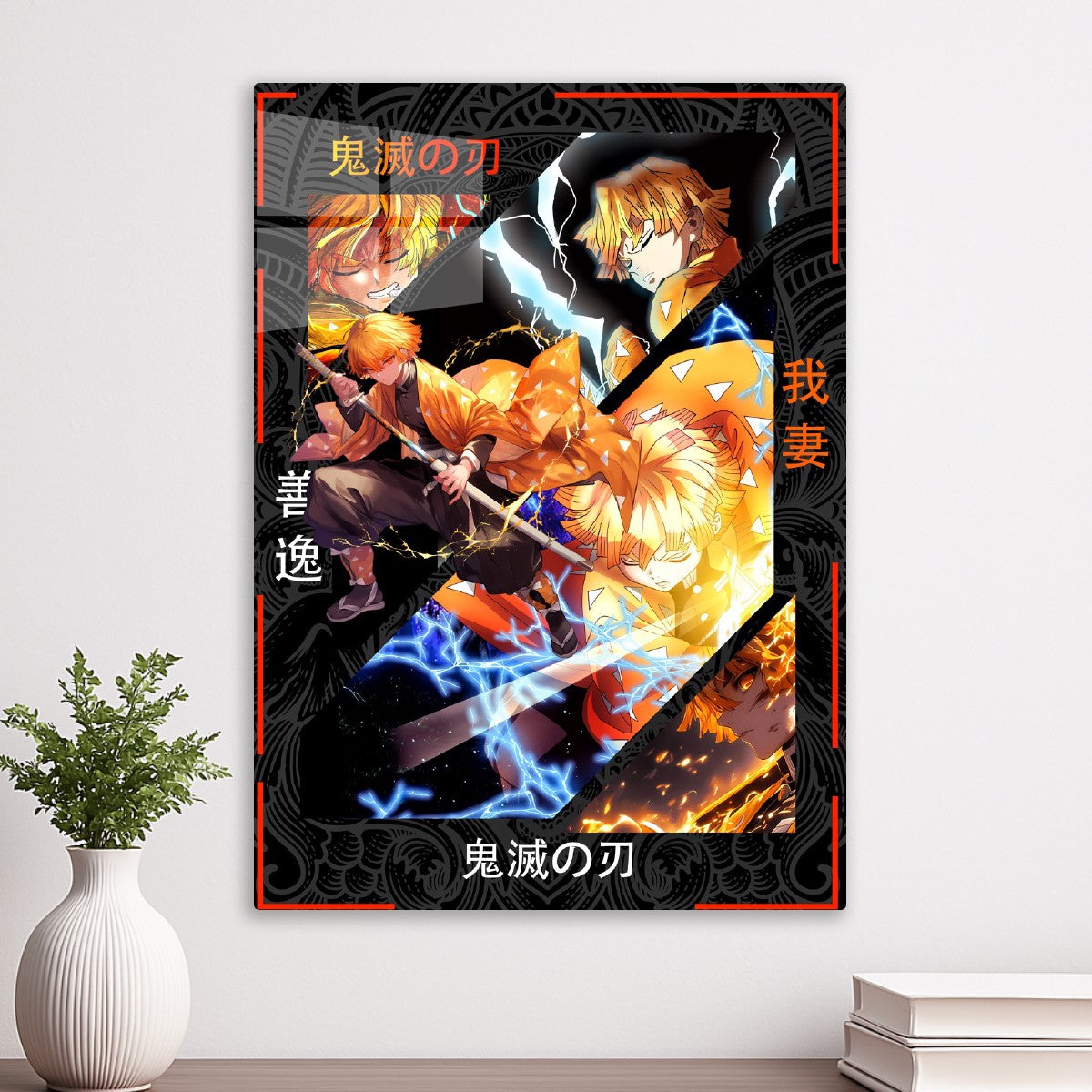 Zenitsu Agatsuma, Demon Slayer Kimetsu No Yaiba