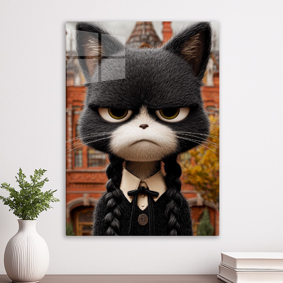 Wednesday Meow-dams
