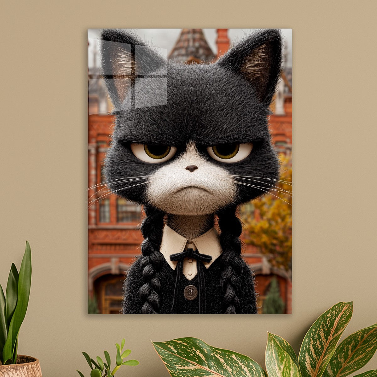 Wednesday Meow-dams