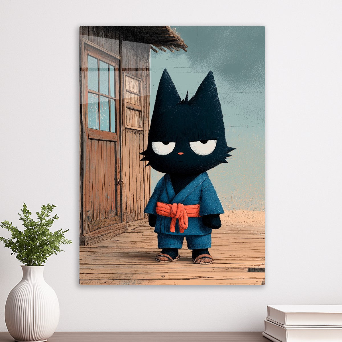 Little Ronin, Big Attitude 