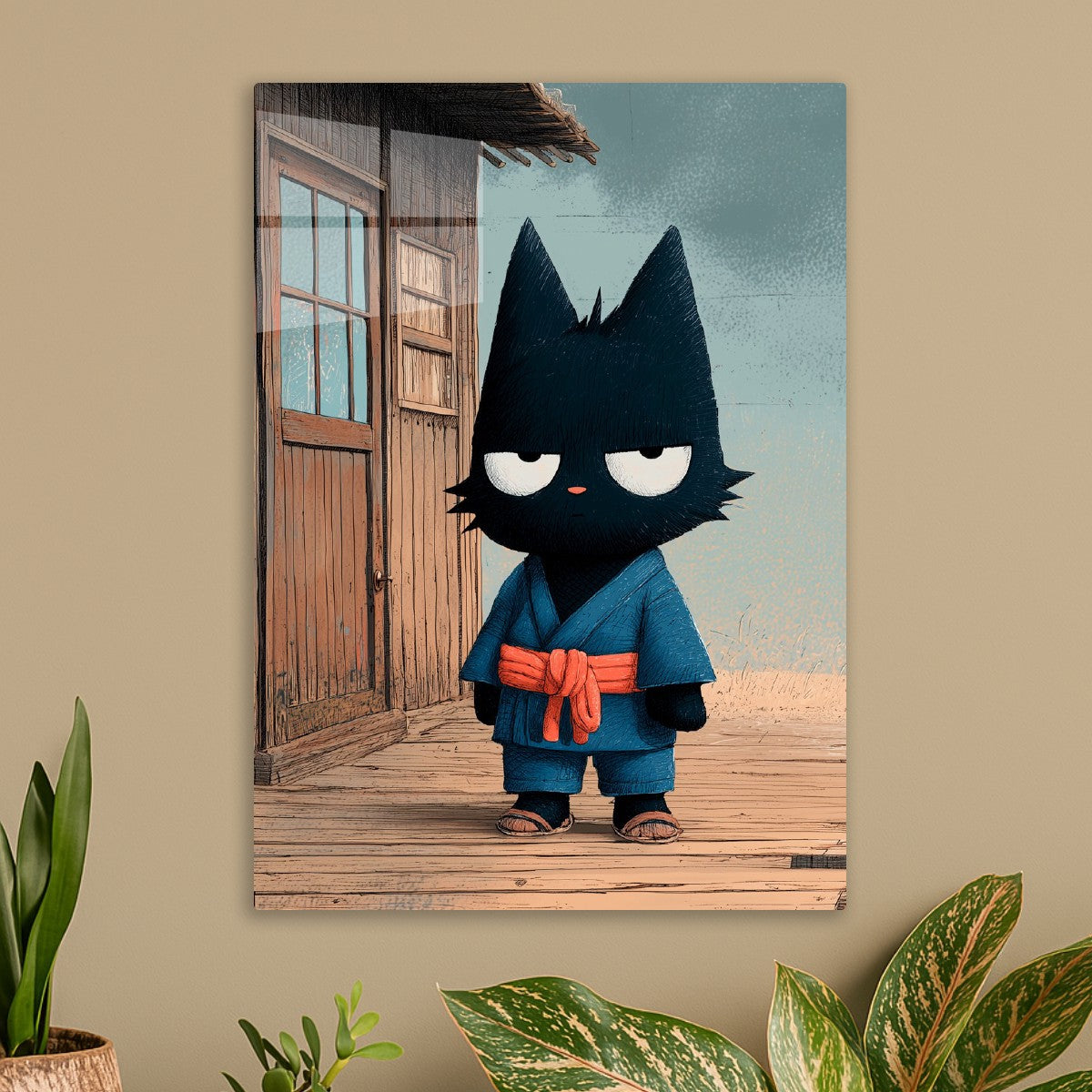 Little Ronin, Big Attitude 