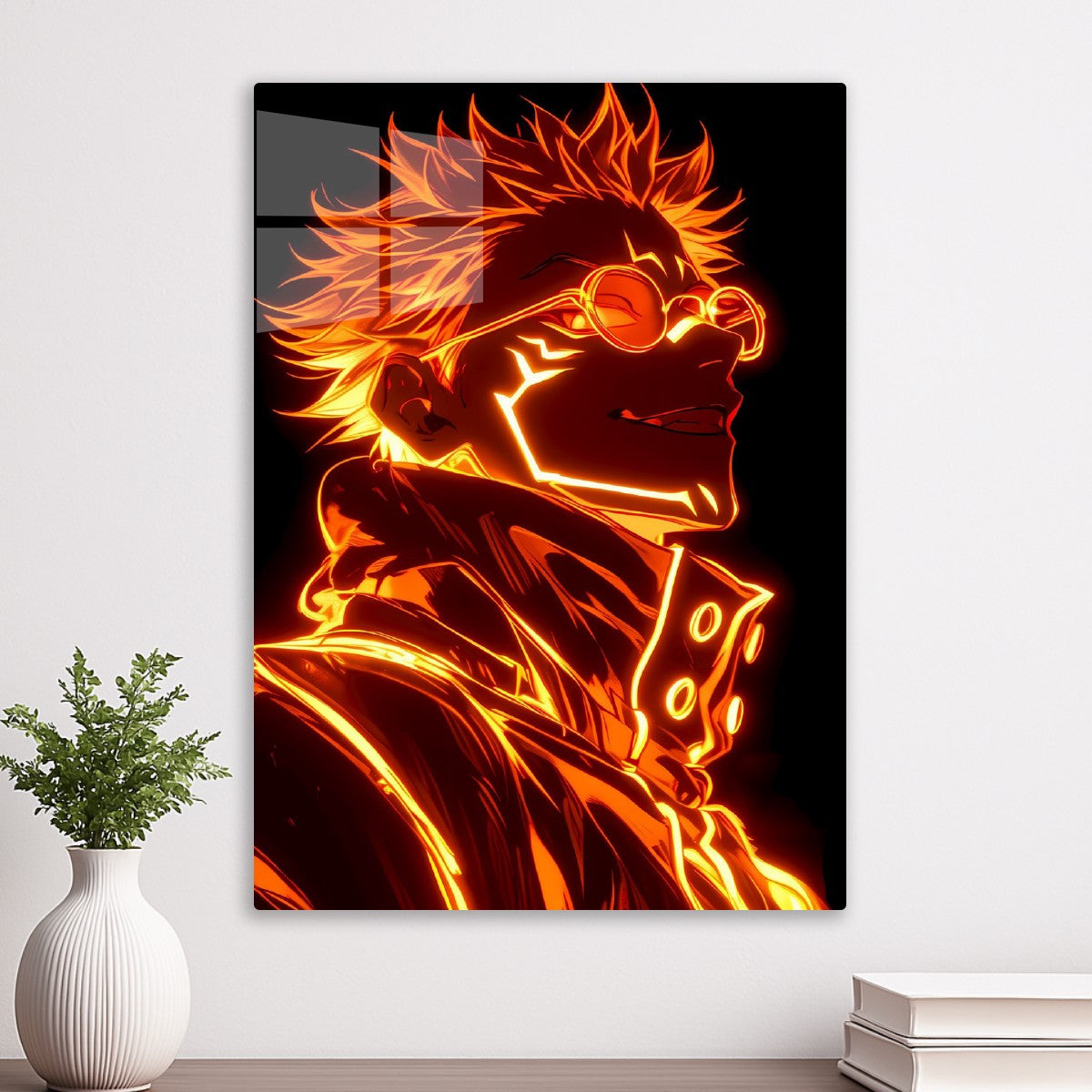 Limitless: Six Eye, Jujutsu Kaisen
