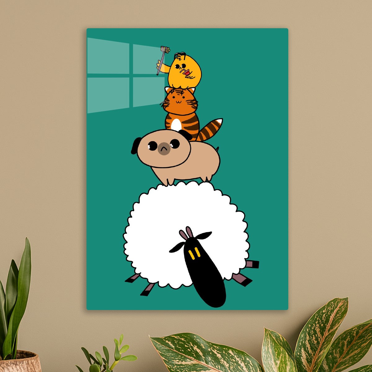 Cute animal cartoon 