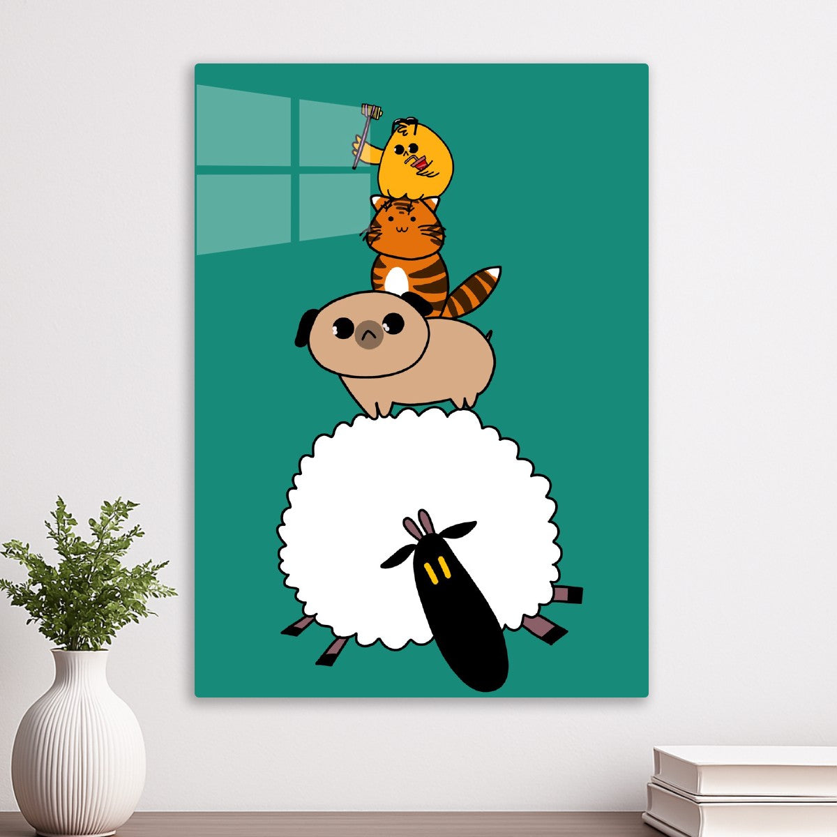 Cute animal cartoon 