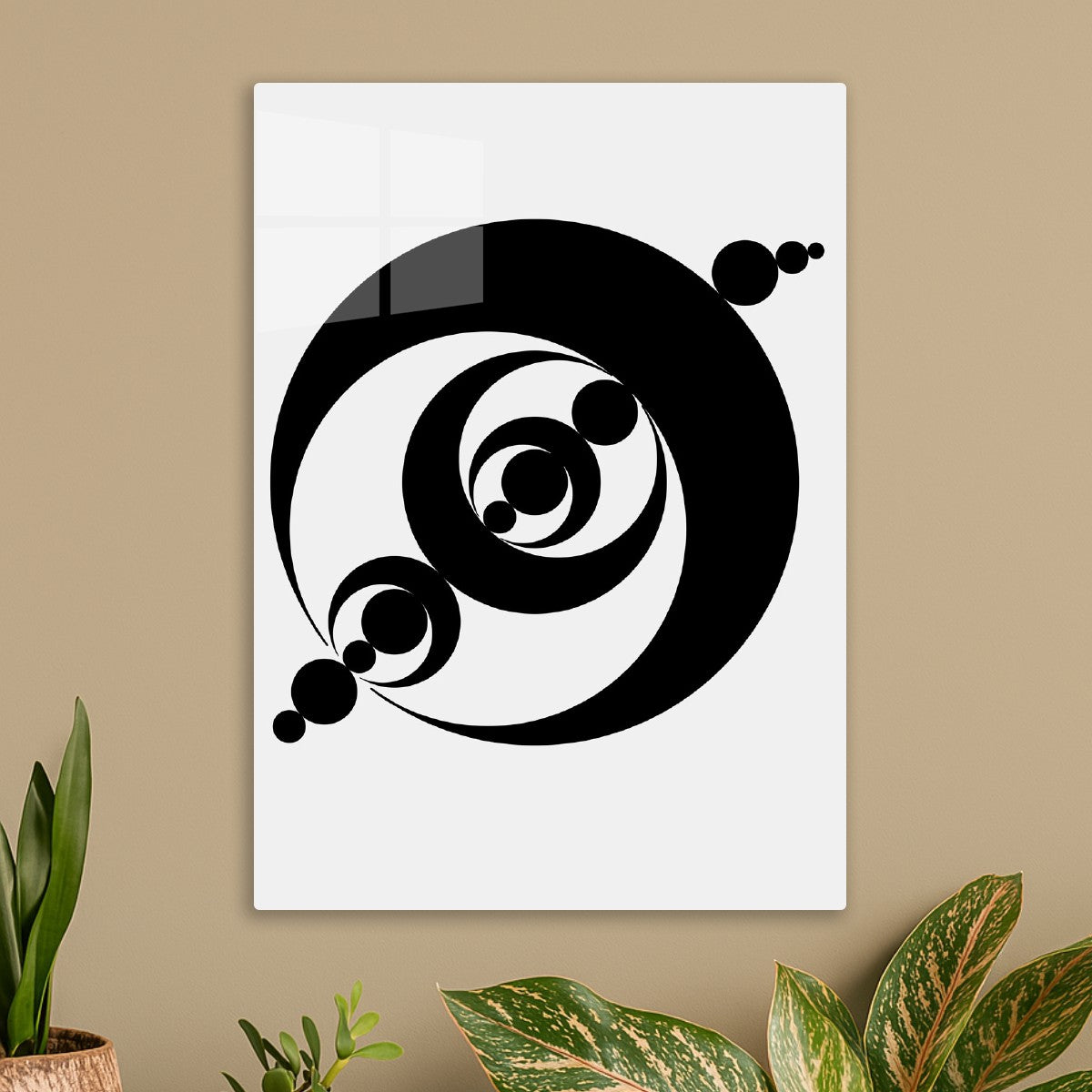 Cosmic Spiral Crop Circle