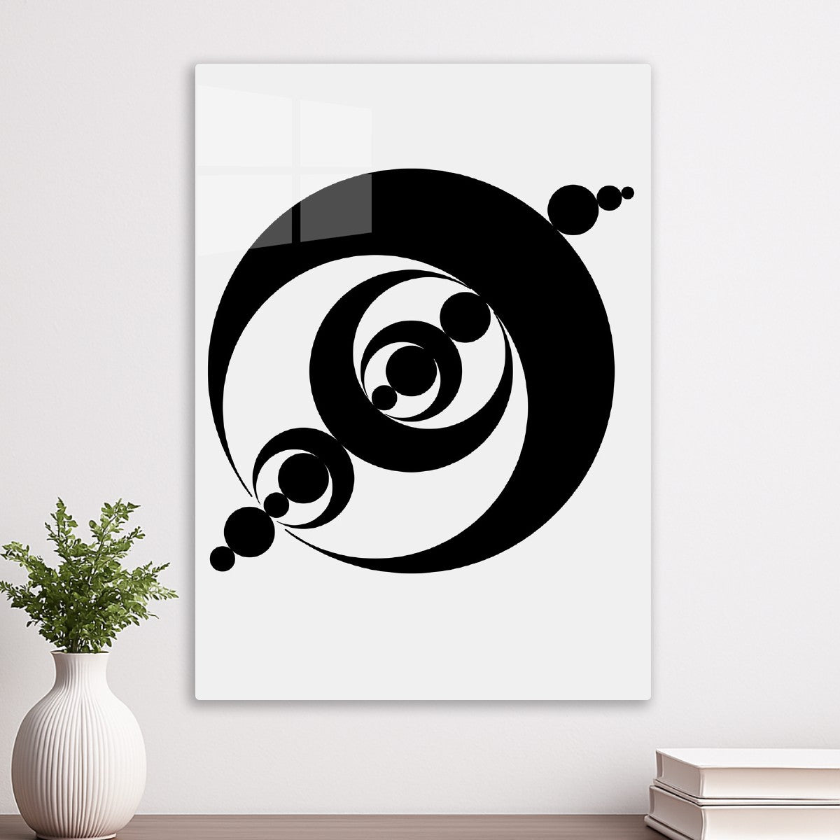 Cosmic Spiral Crop Circle