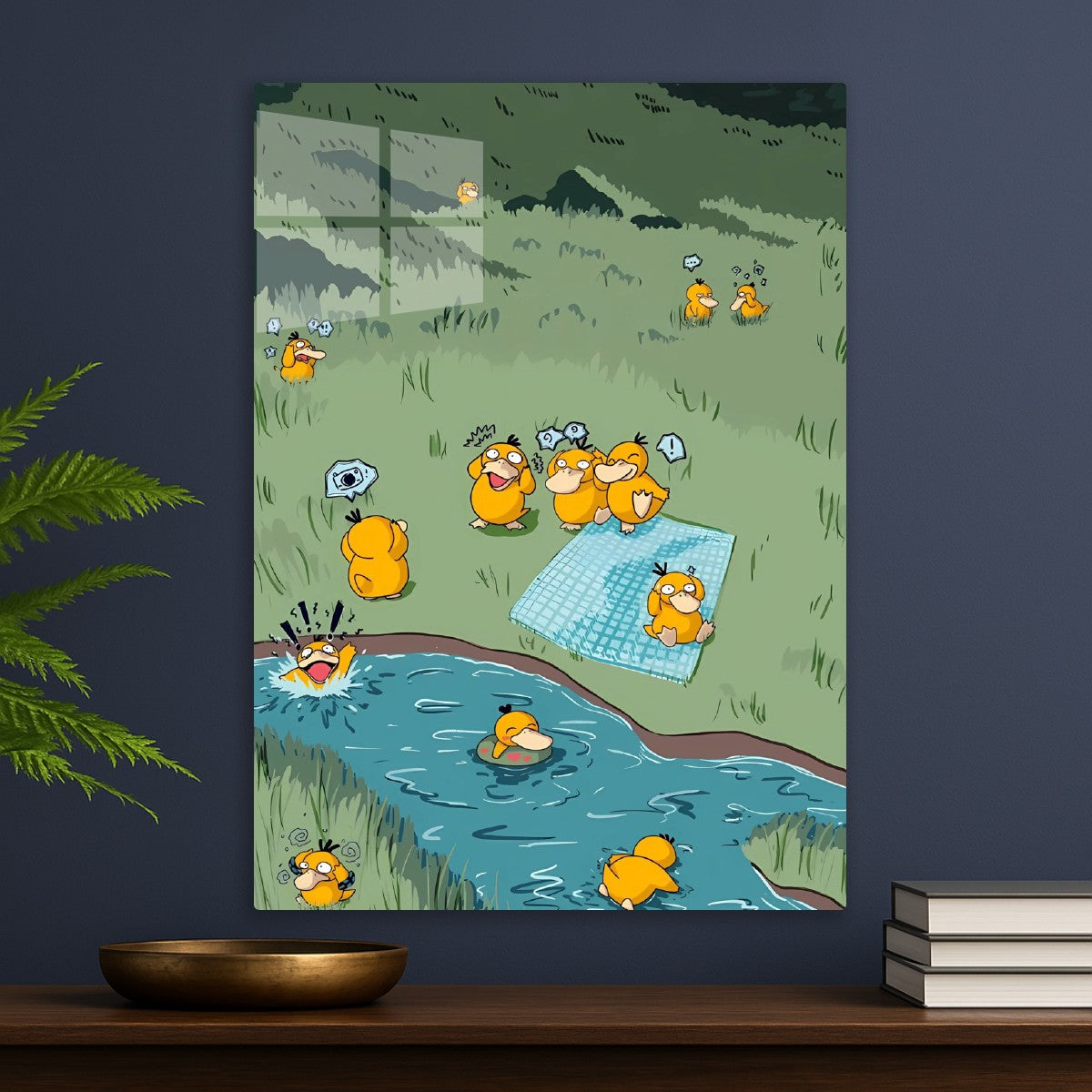 Psyduck Party