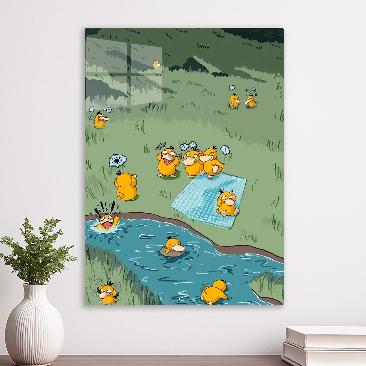 Psyduck Party