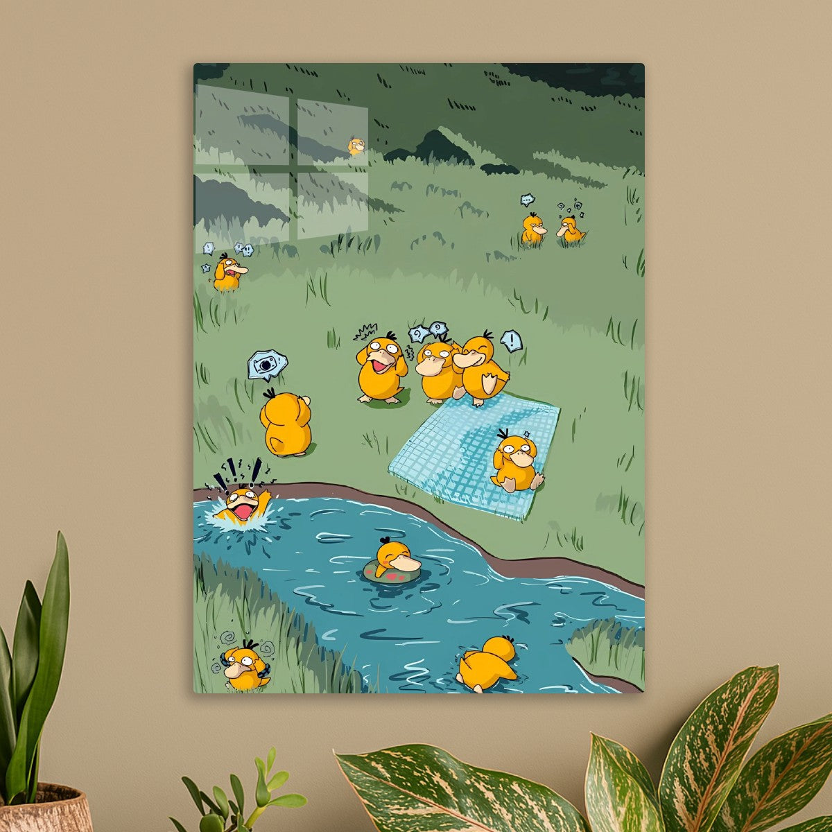 Psyduck Party