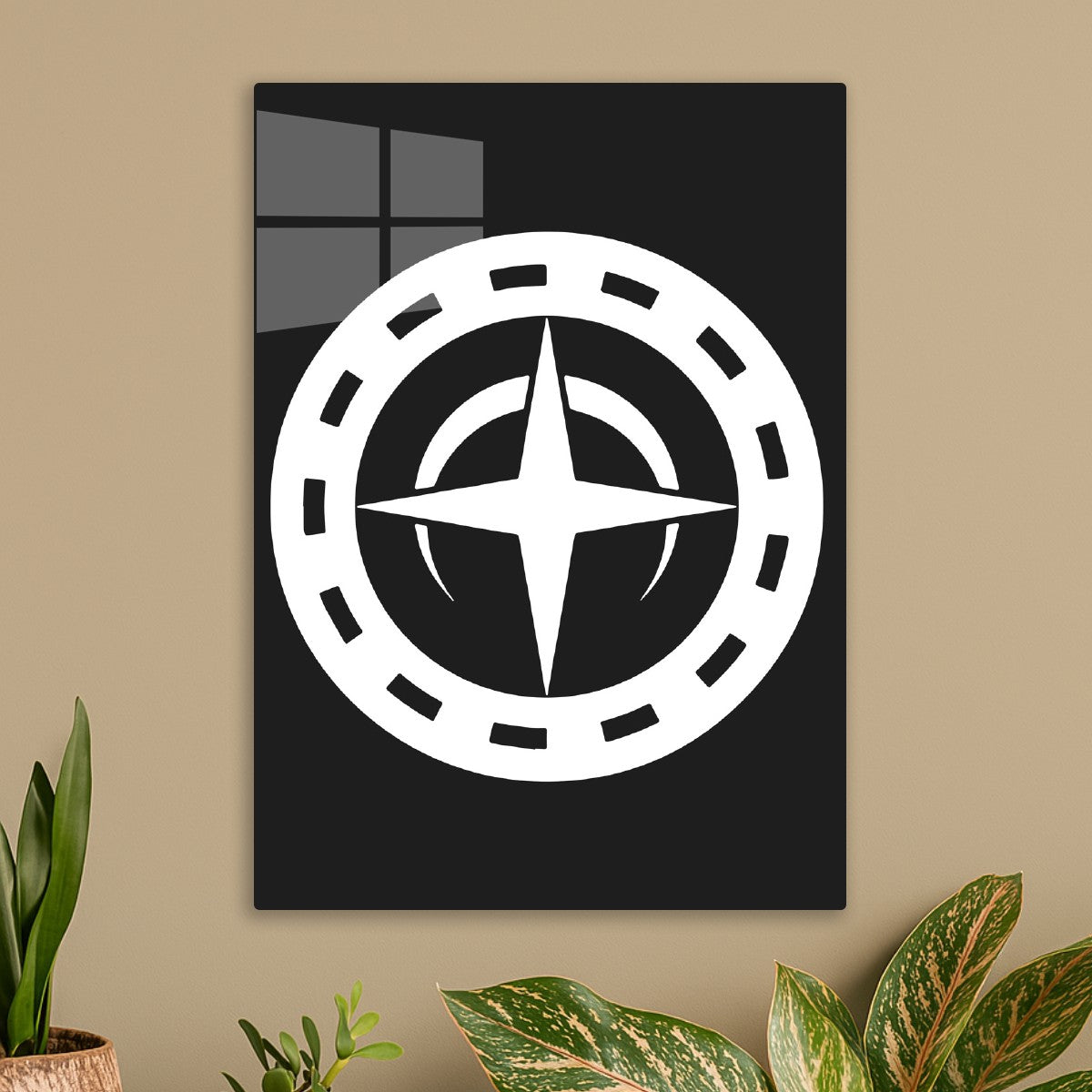 Celestial Compass Crop Circle 