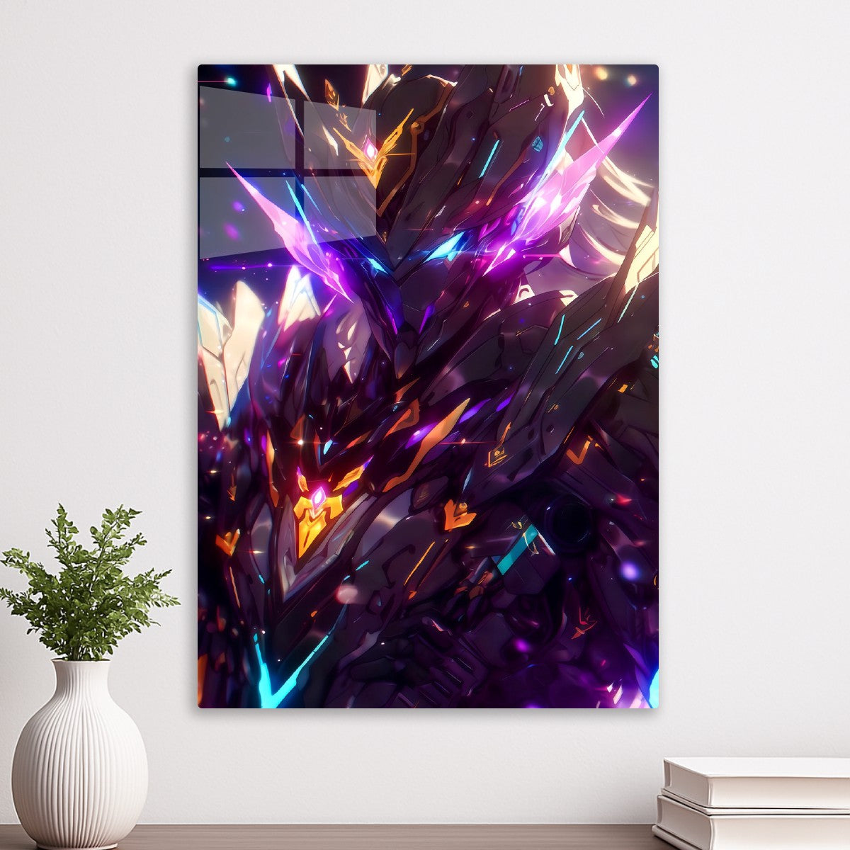 Violet Flare Mecha