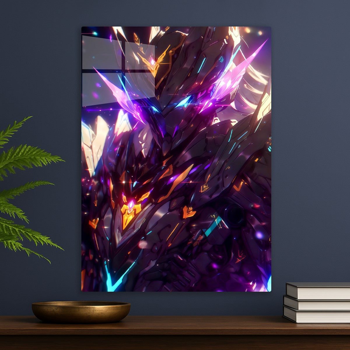 Violet Flare Mecha