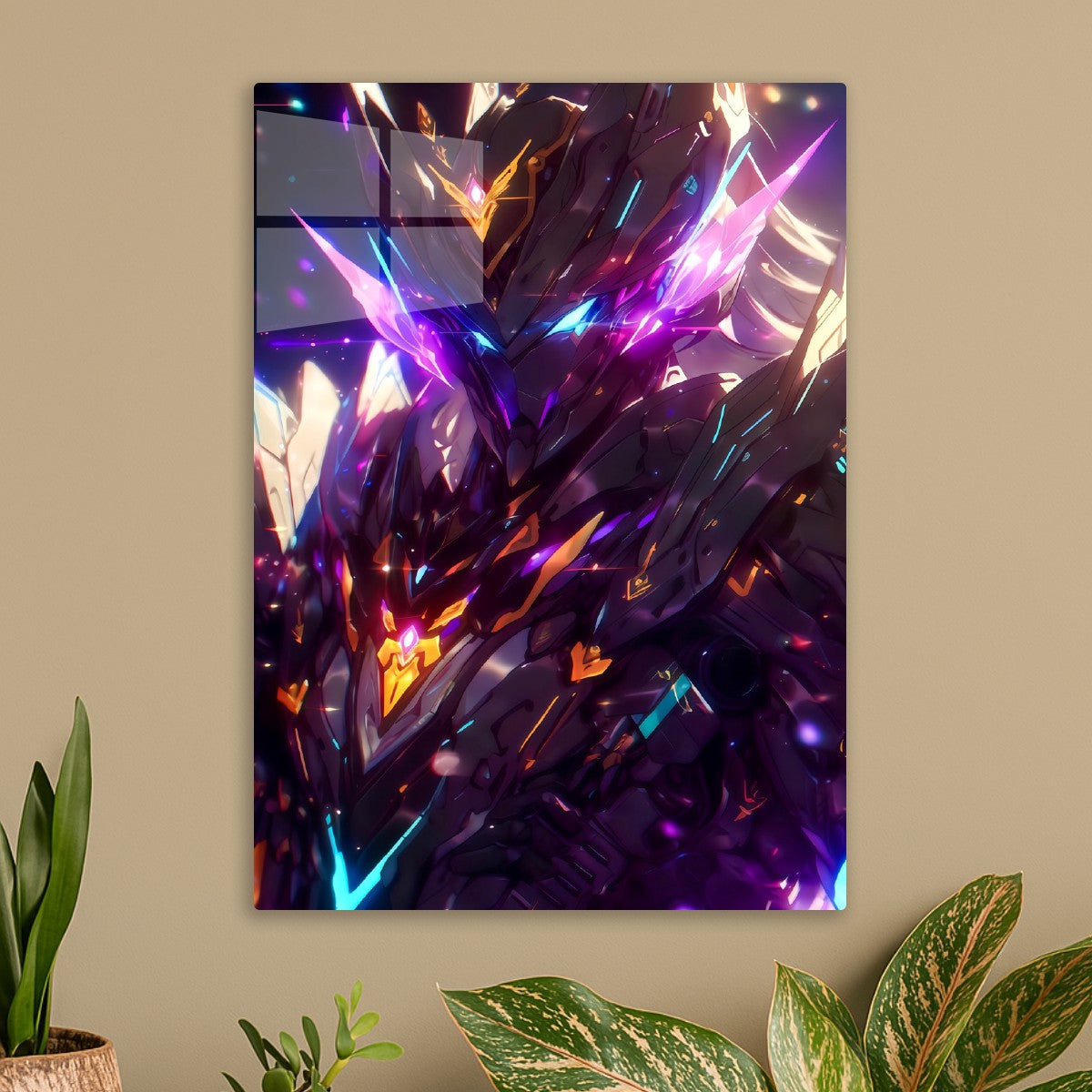 Violet Flare Mecha