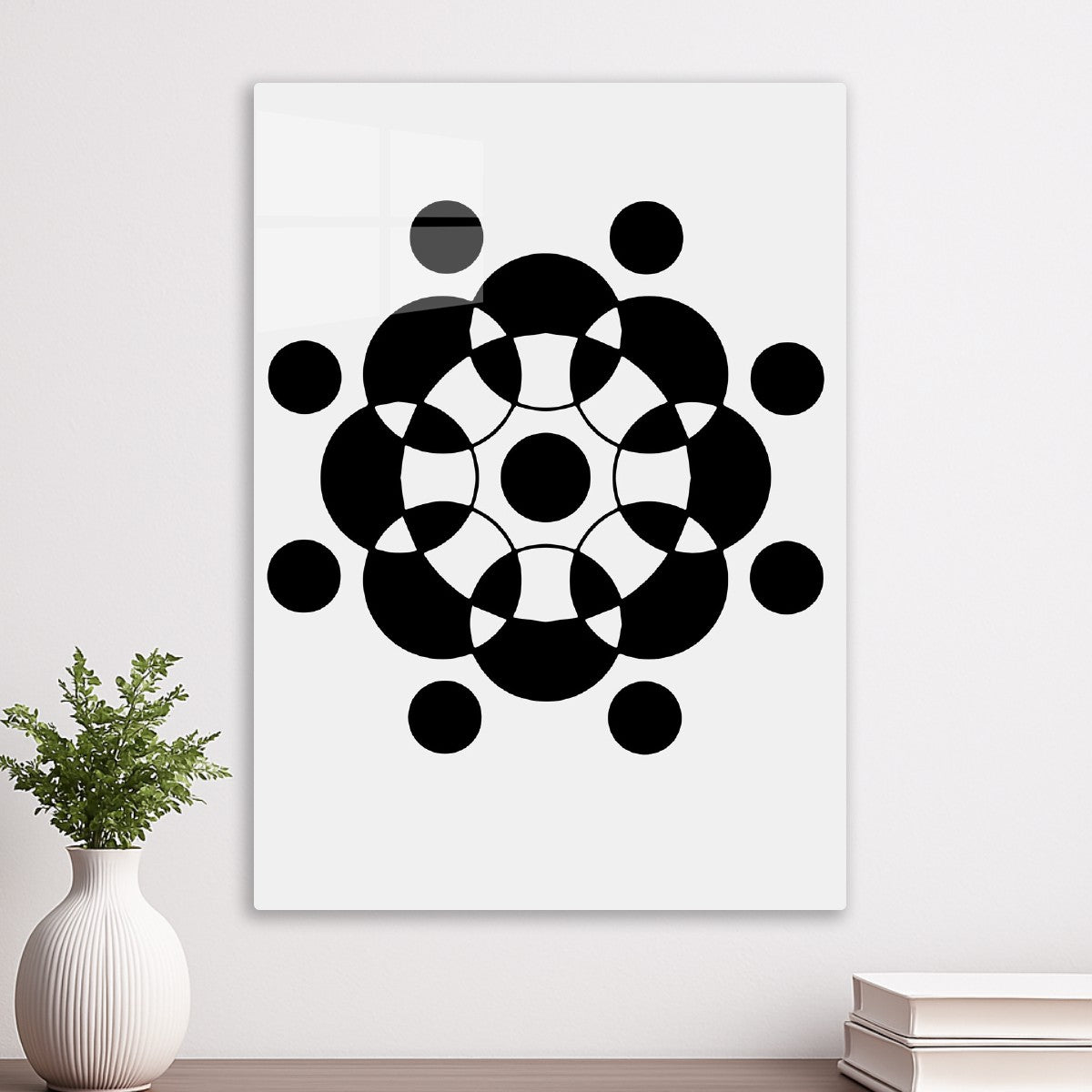 Seed of Life Crop Circle Design