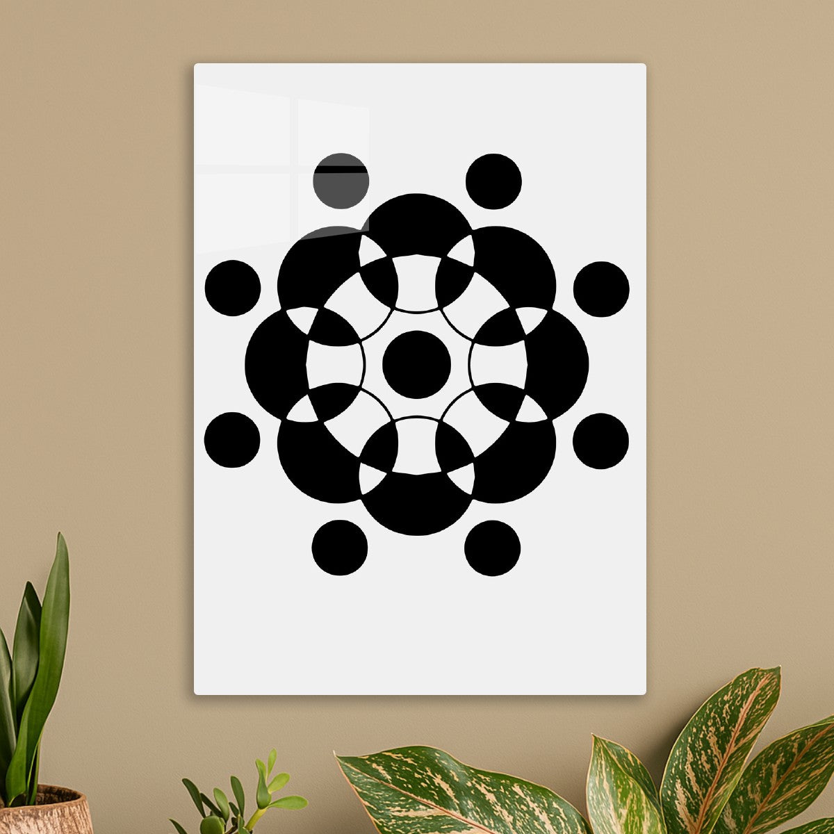 Seed of Life Crop Circle Design