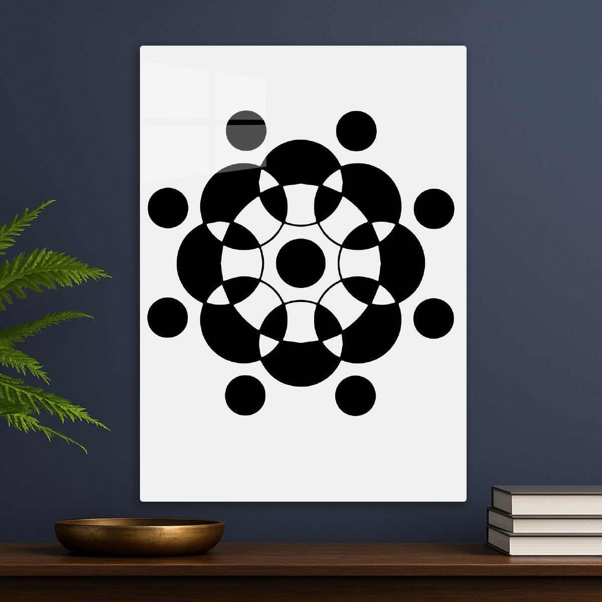 Seed of Life Crop Circle Design