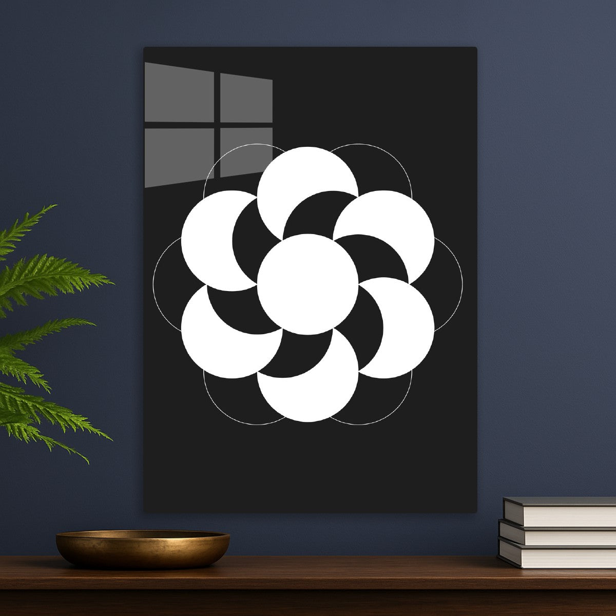 Celestial Flower Crop Circle