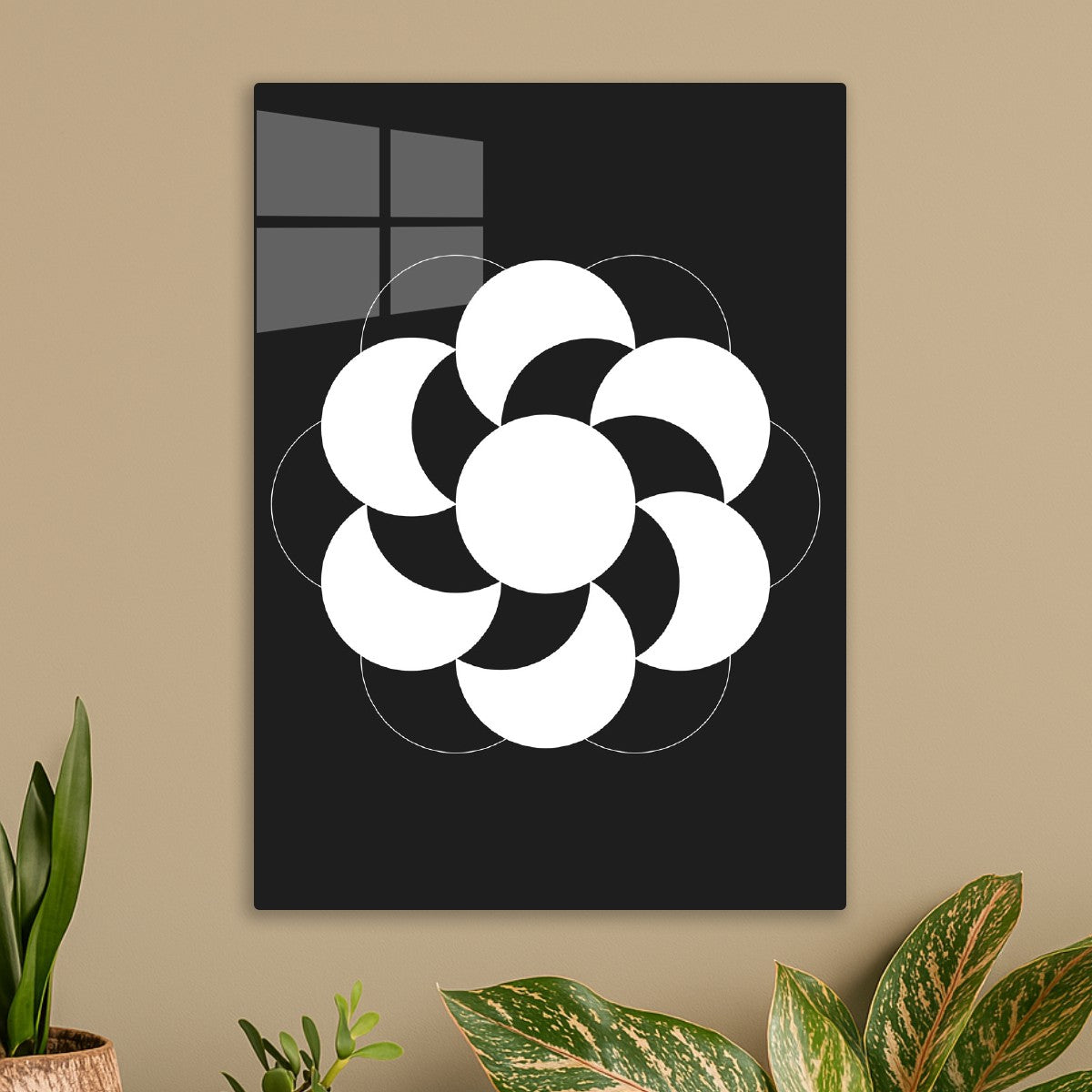 Celestial Flower Crop Circle