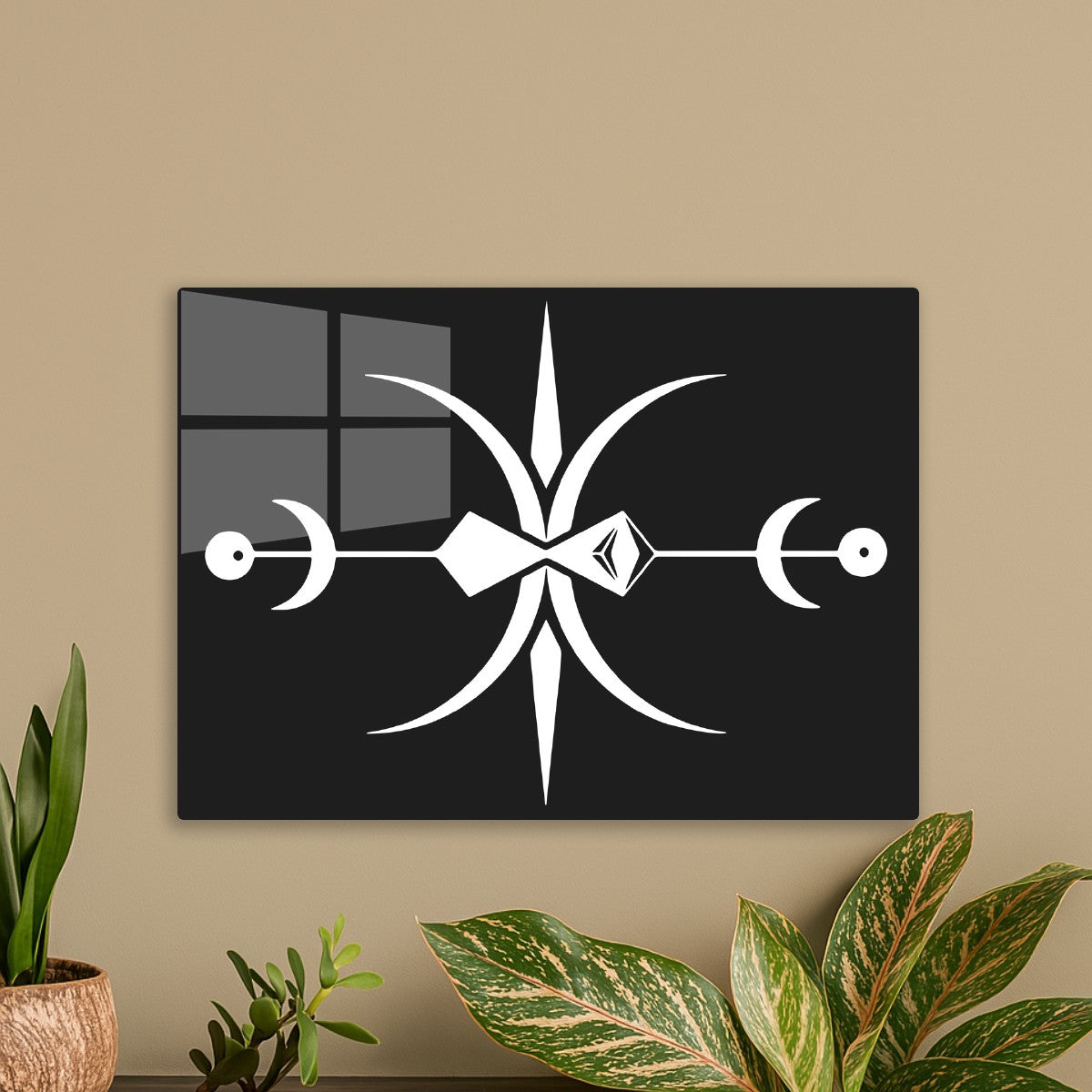 Mystical Sigil Crop Circle Art