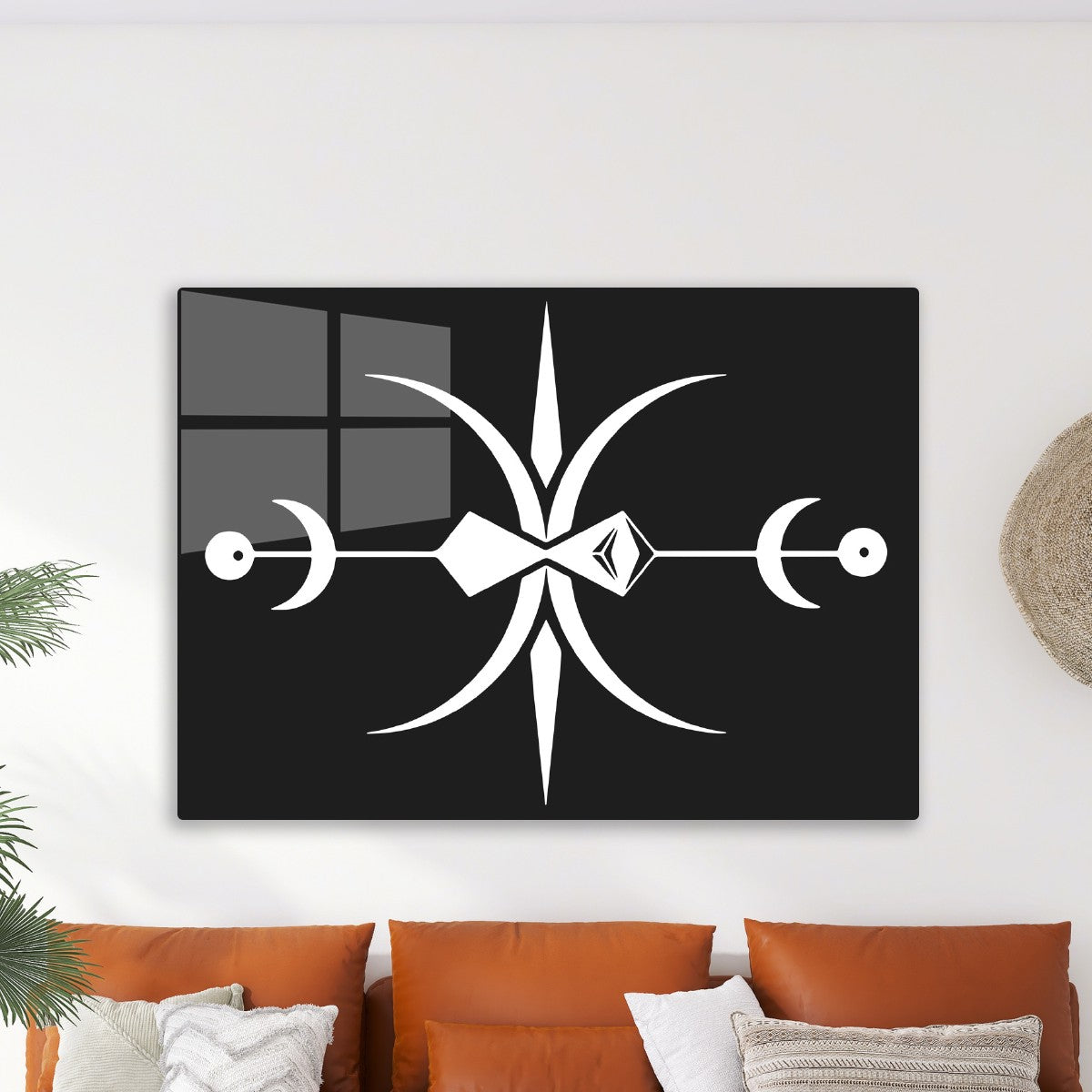 Mystical Sigil Crop Circle Art
