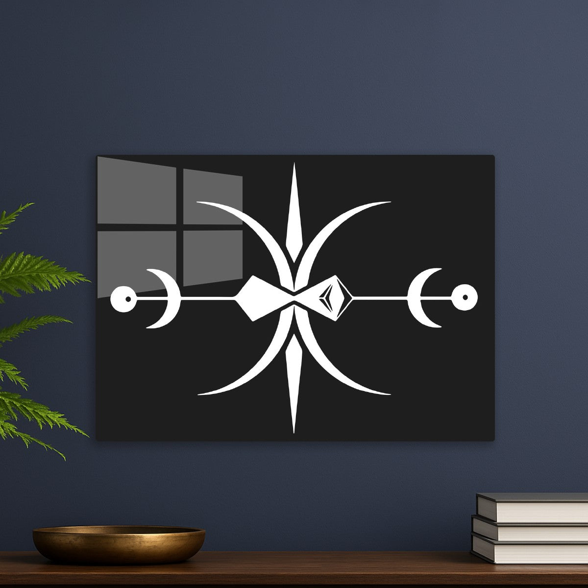 Mystical Sigil Crop Circle Art